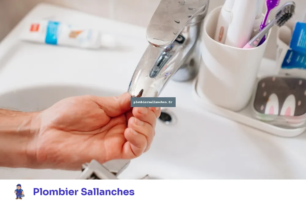 Plombier à Sallanches